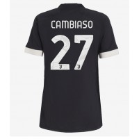 Juventus Andrea Cambiaso #27 Rezervni Dres za Ženska 2023-24 Kratak Rukav